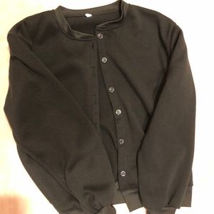 Soft Yesstyle Black Cardigan Jacket